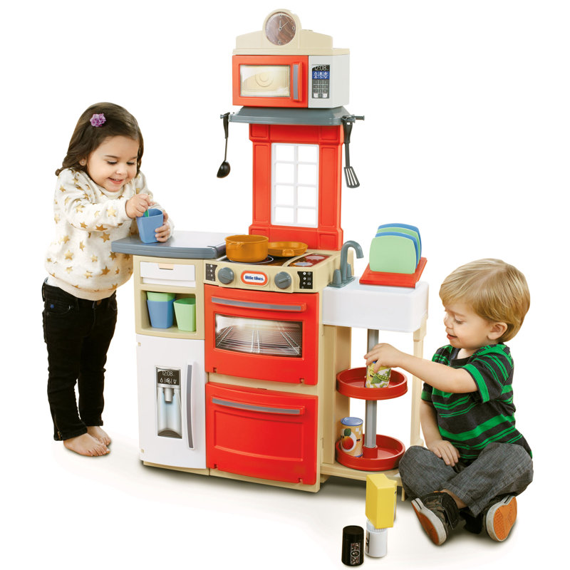 Little Tikes Cook n Store Kitchen Set Reviews Wayfair Canada